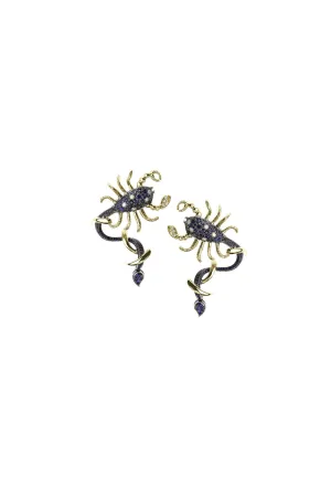 Scorpion Earrings