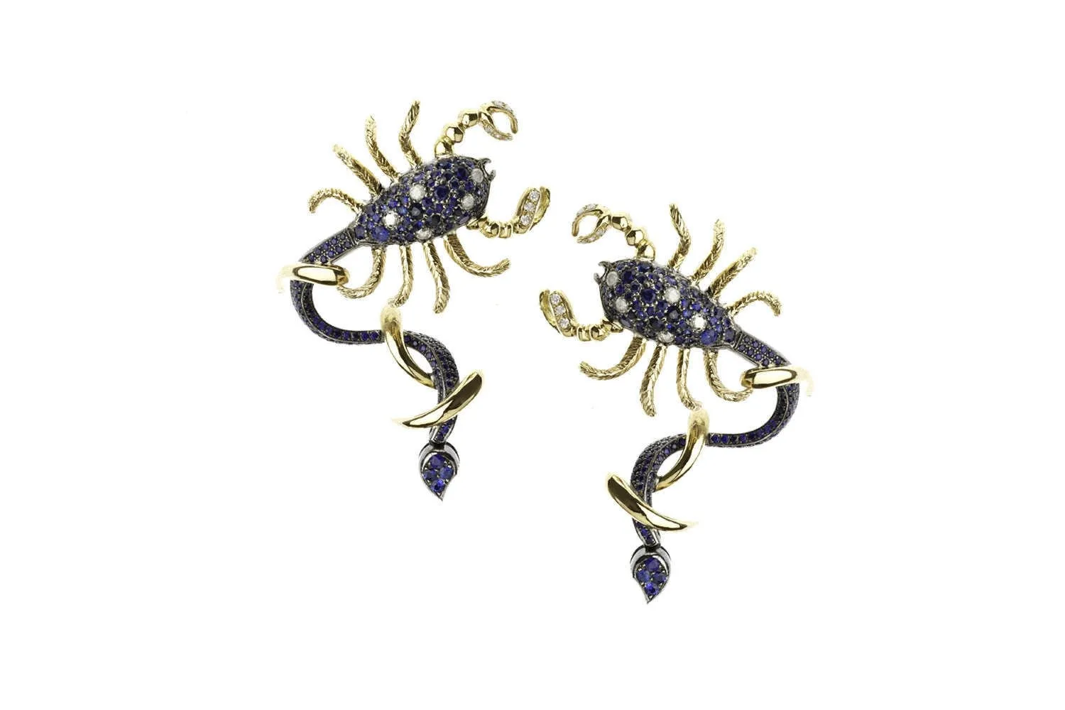 Scorpion Earrings