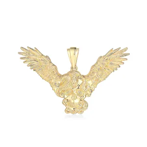 Serpents Eagle Pendant