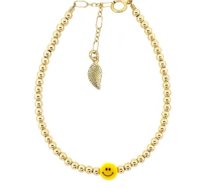 Smiley Stretch Bracelet