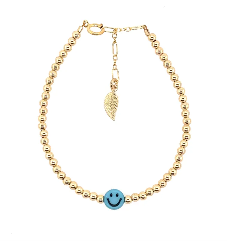 Smiley Stretch Bracelet