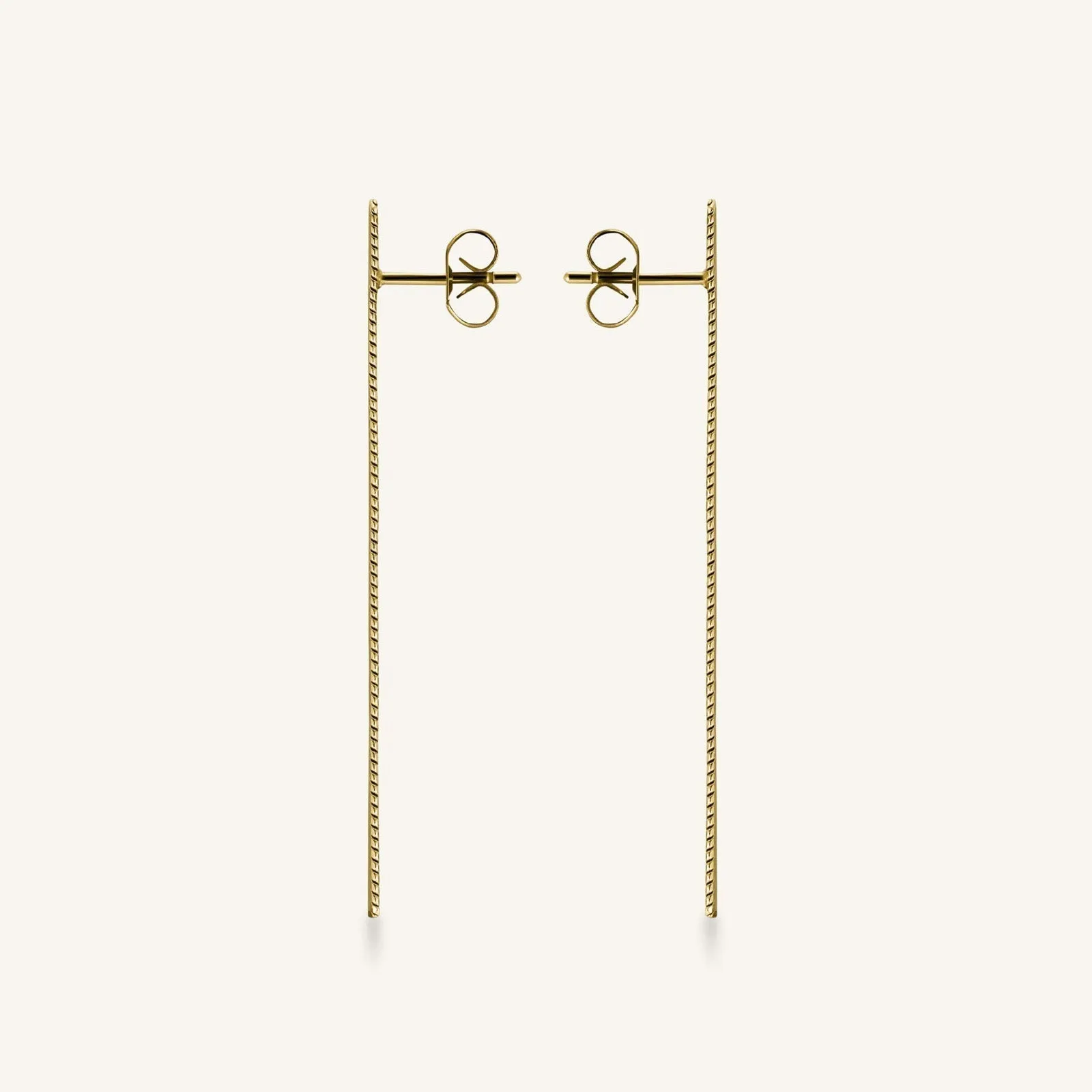 Snake Earrings Gold