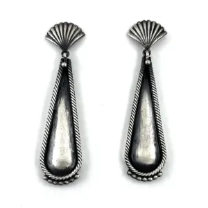 Sterling Silver Earrings<br>By Steve Arviso