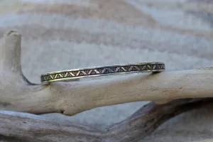 Sterling Storm Bracelet