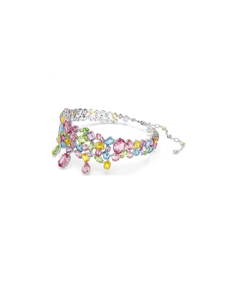 SWAROVSKI GEMA CHOKER MIXED CUTS