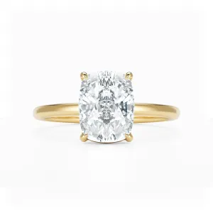 The Elongated Cushion Solitaire