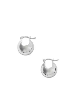 The Ingrid Silver Earrings