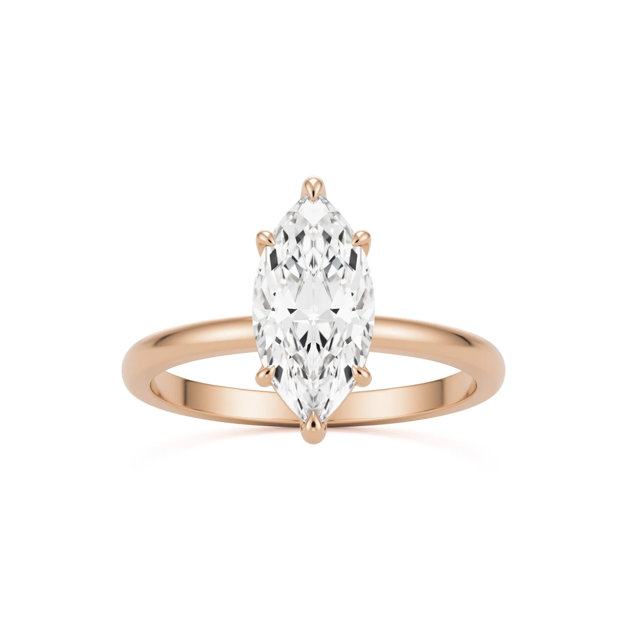 The Marquise Solitaire