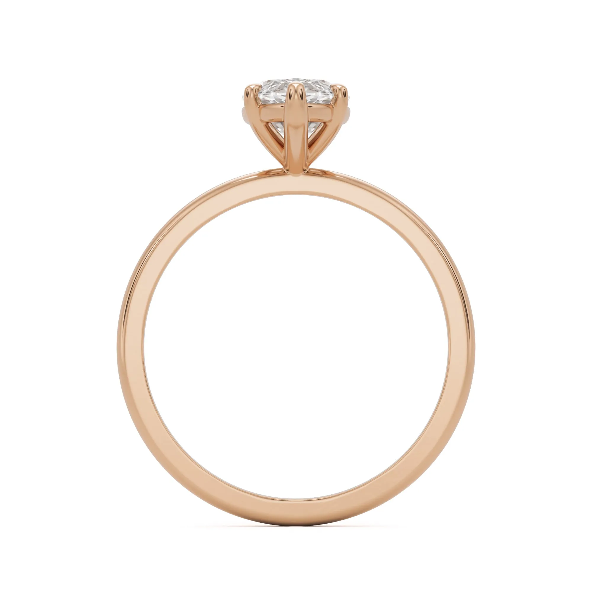 The Marquise Solitaire