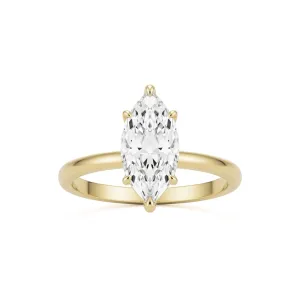 The Marquise Solitaire