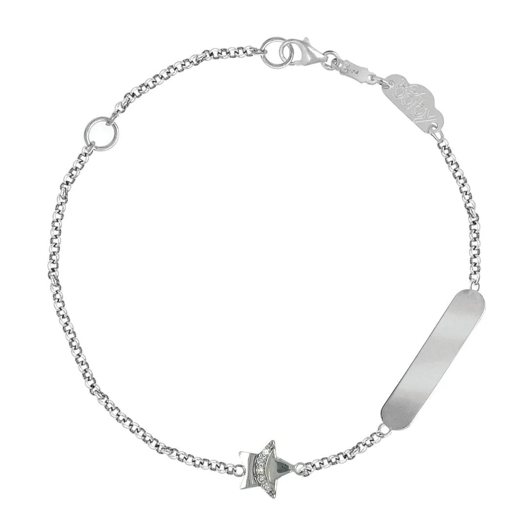 The Star Bracelet (with engraving plate)