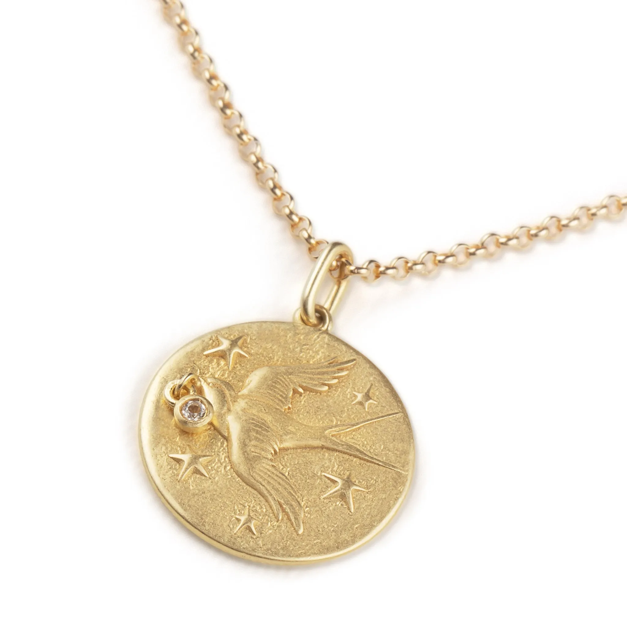 The Voyager Swallow Pendant Necklace