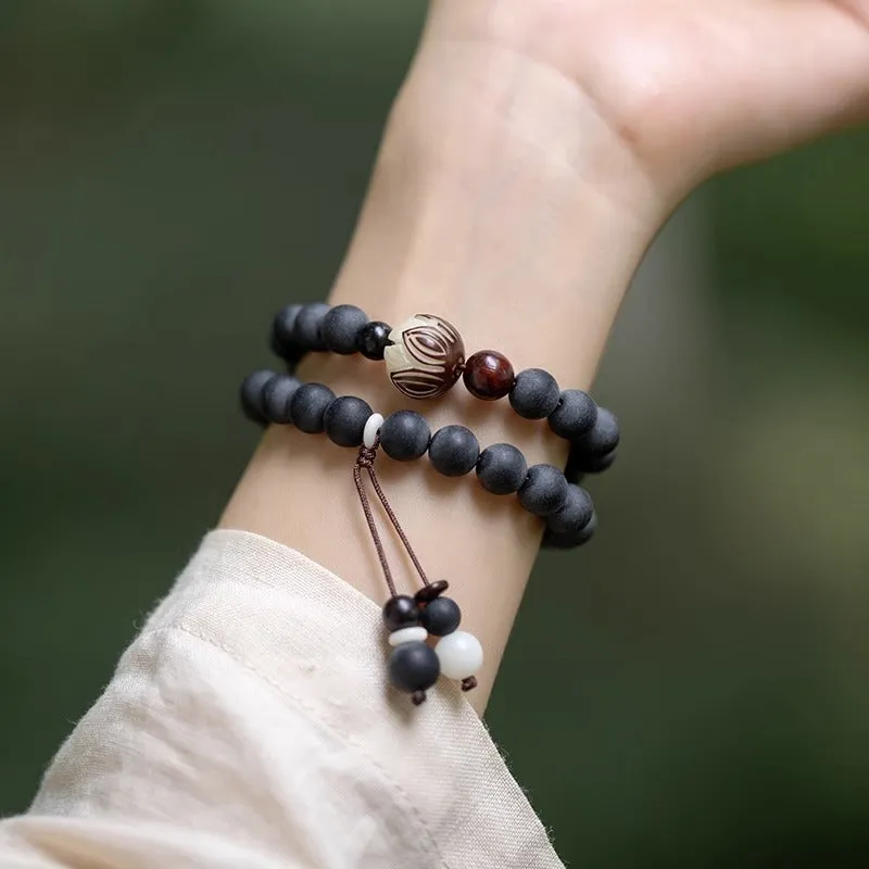 Timeless Chinese Style Sandalwood Bracelet