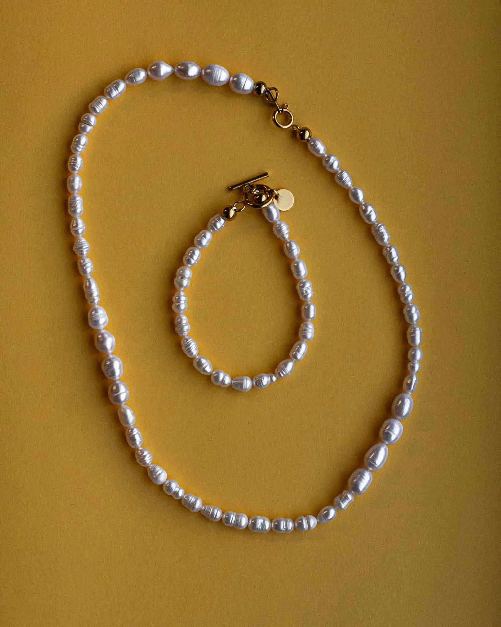 Timeless Pearl Set