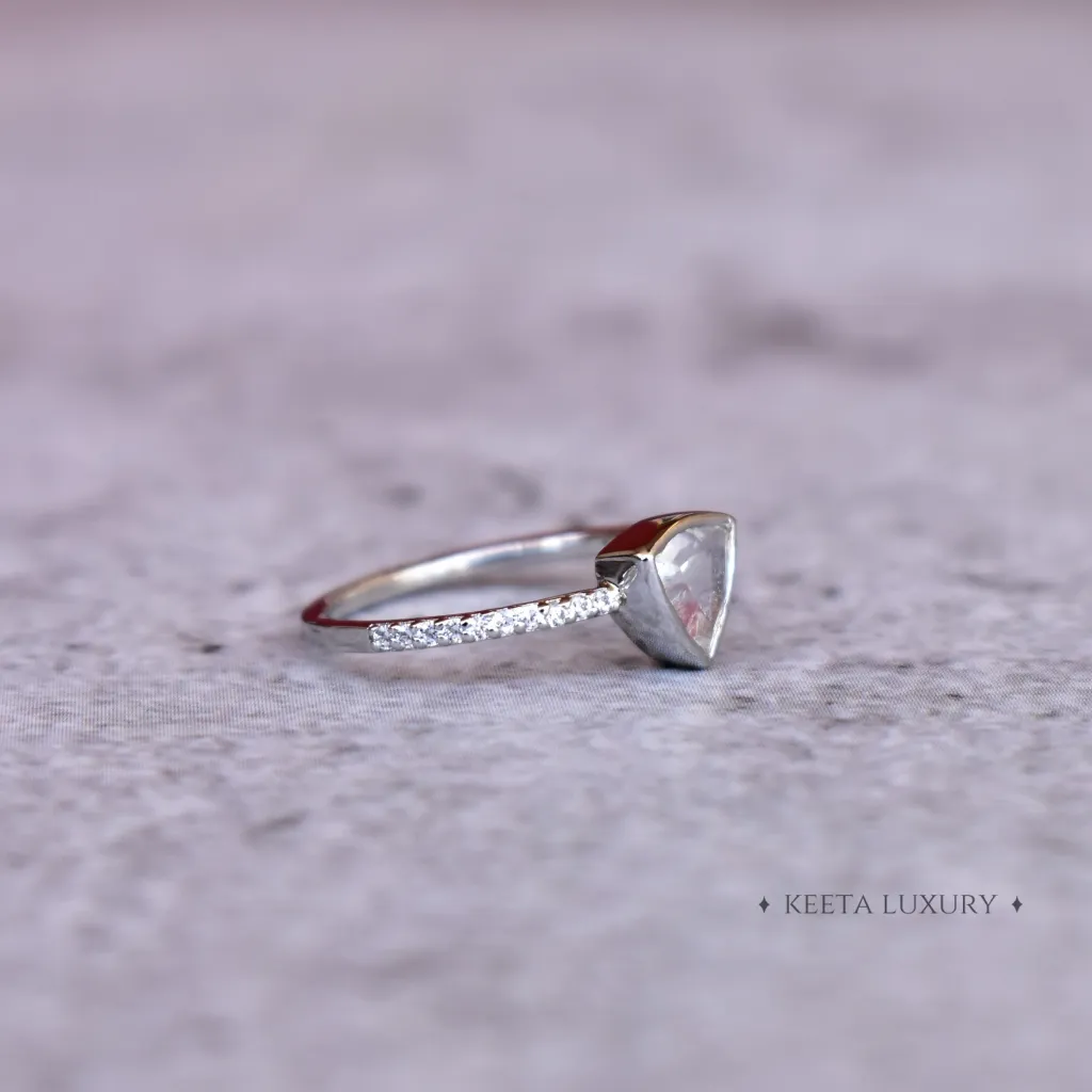 Trillion Tango - Moonstone Ring