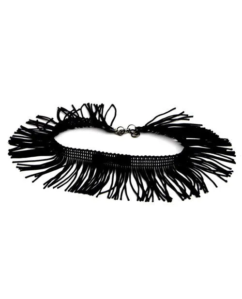 Tyes By Tara Fringe W-benefits Bowtye - Black