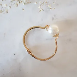 Valentina Pearl Cuff Bracelet