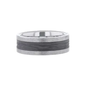 Willie Tungsten Wedding Ring