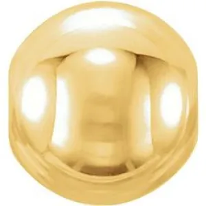 Yellow Gold Heavyweight Bead 22991:290637:S