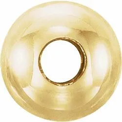 Yellow Gold Heavyweight Bead 22991:290637:S