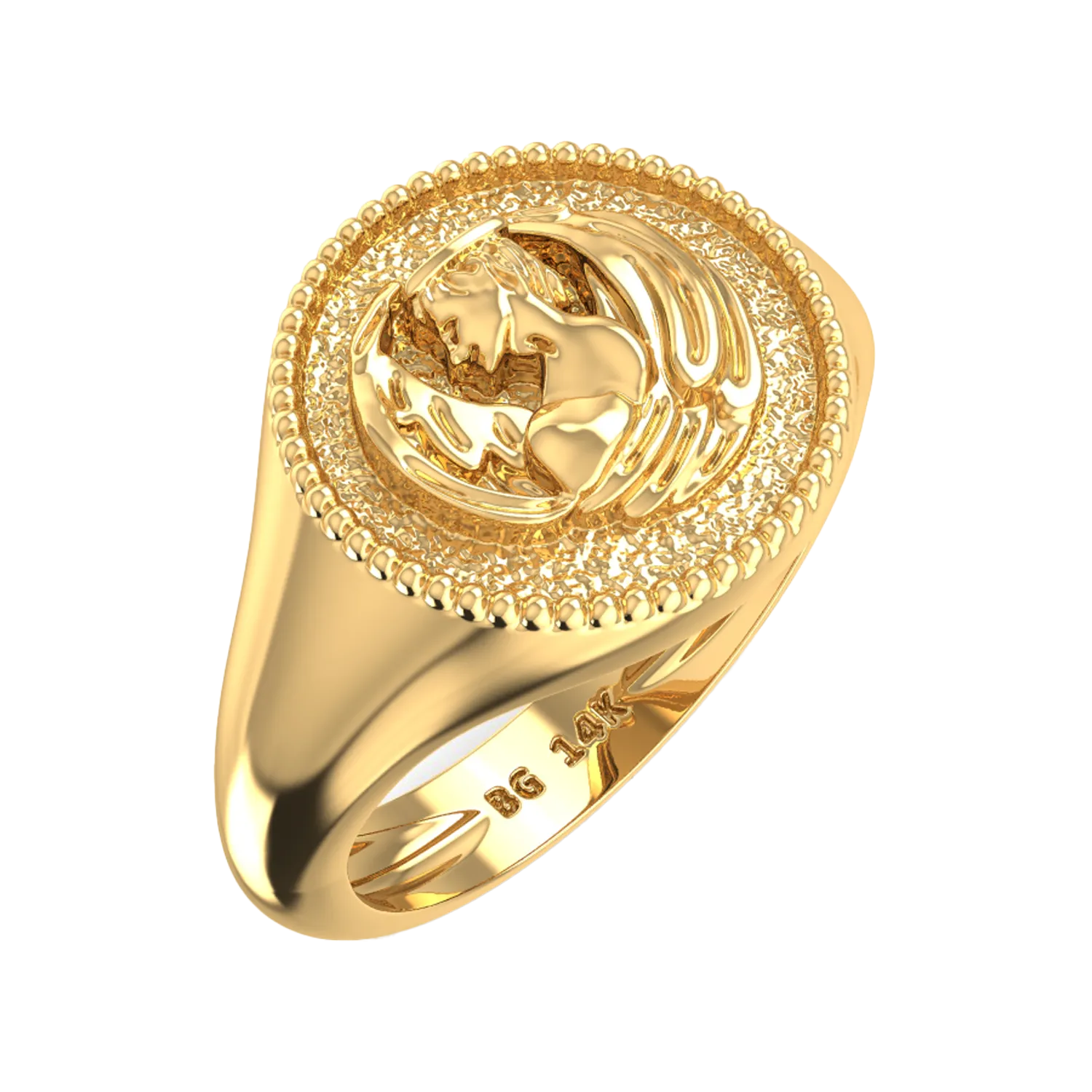 Zodiac Signet Ring