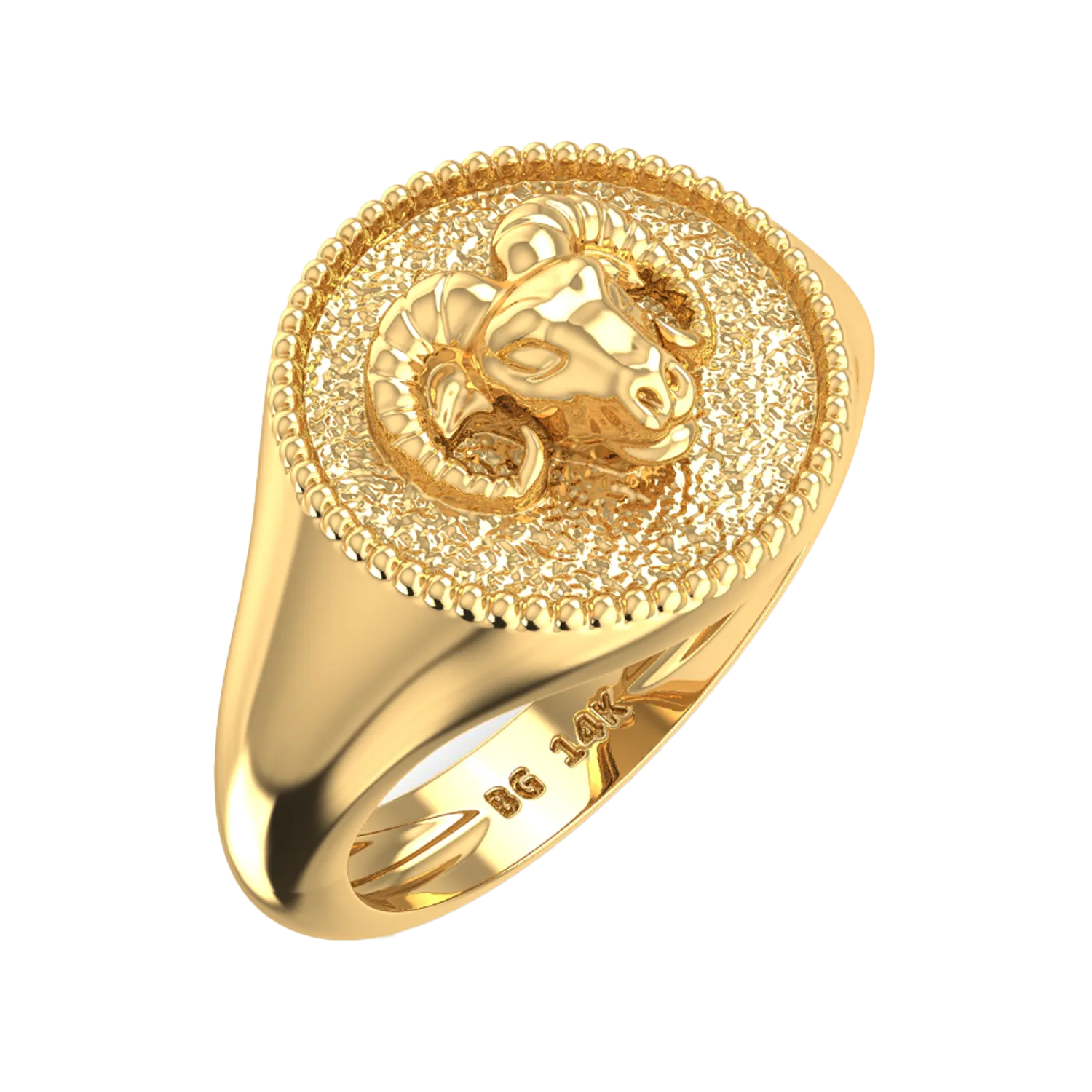 Zodiac Signet Ring