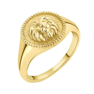 Zodiac Signet Ring