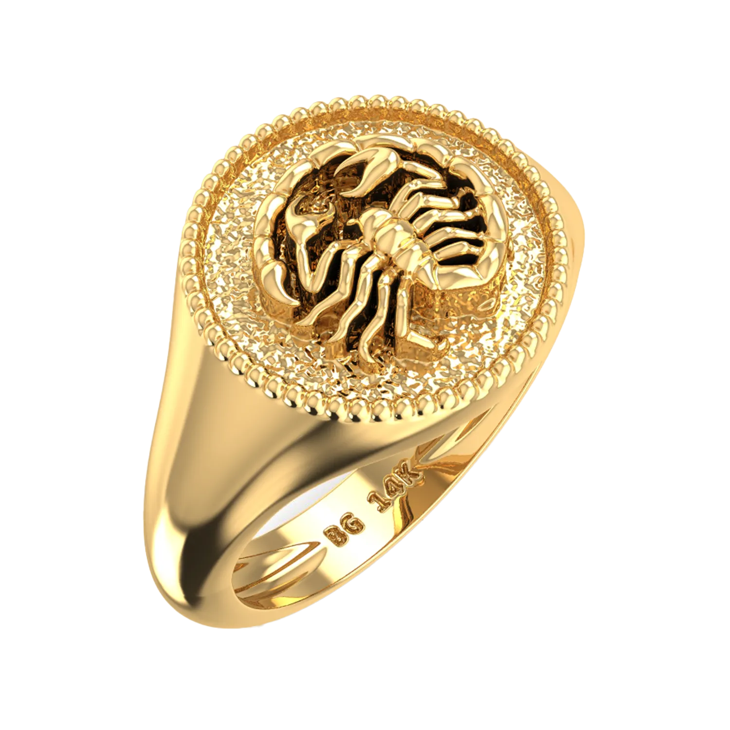 Zodiac Signet Ring