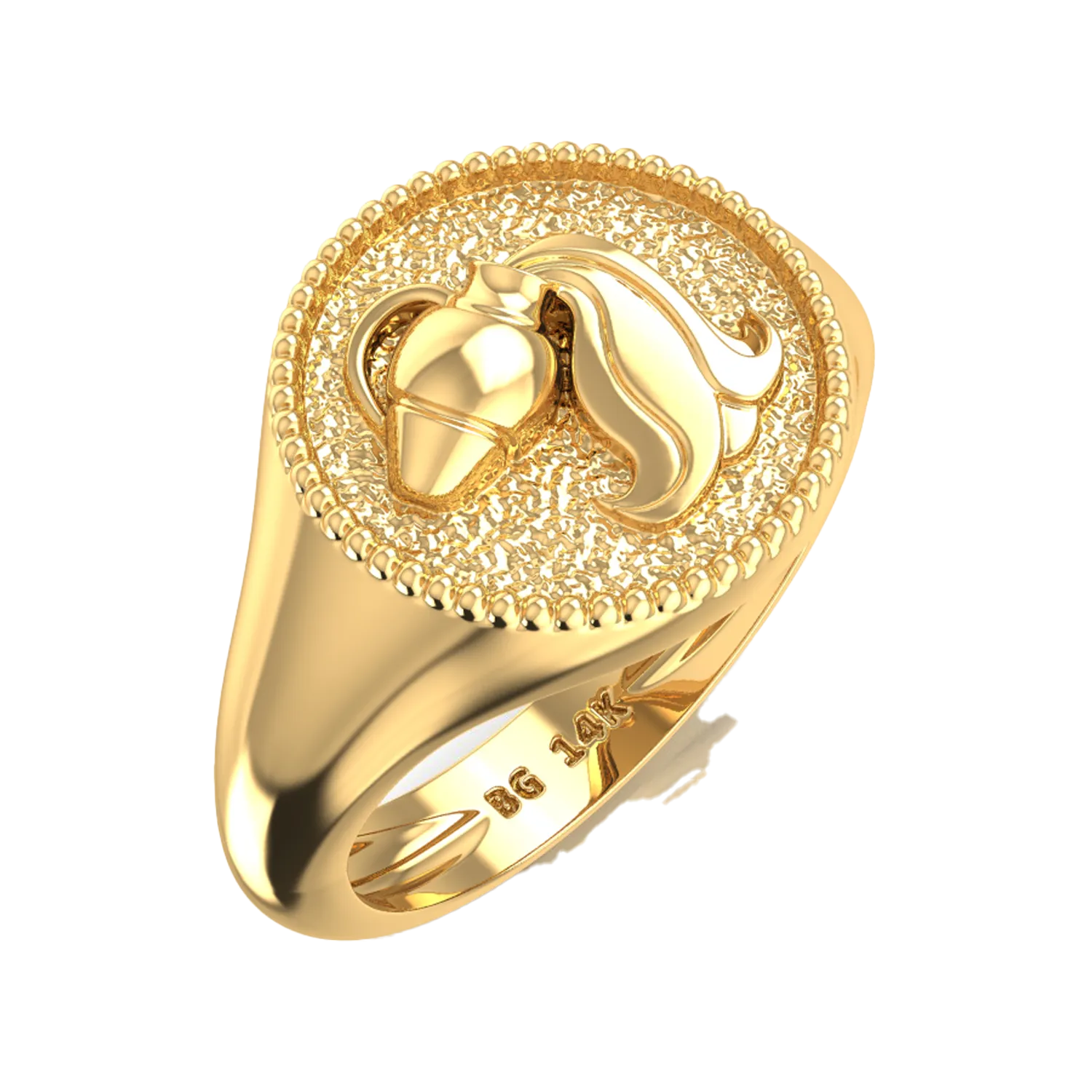 Zodiac Signet Ring