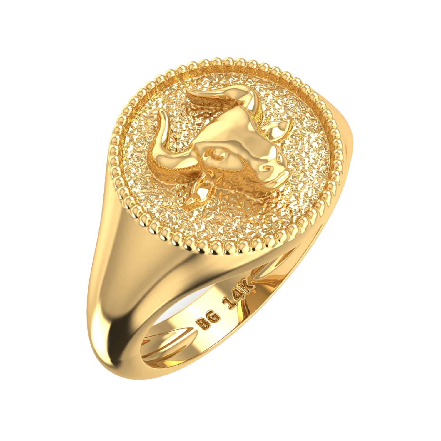 Zodiac Signet Ring