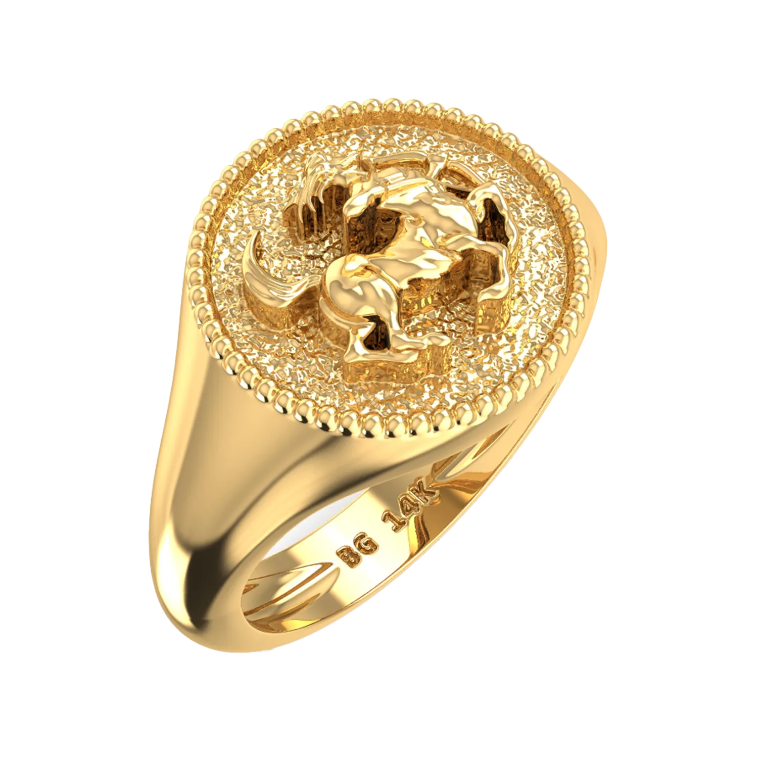 Zodiac Signet Ring