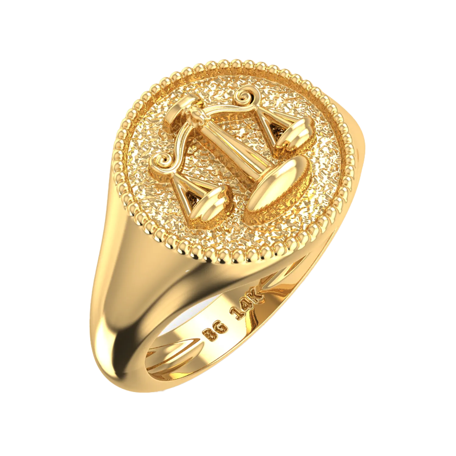 Zodiac Signet Ring