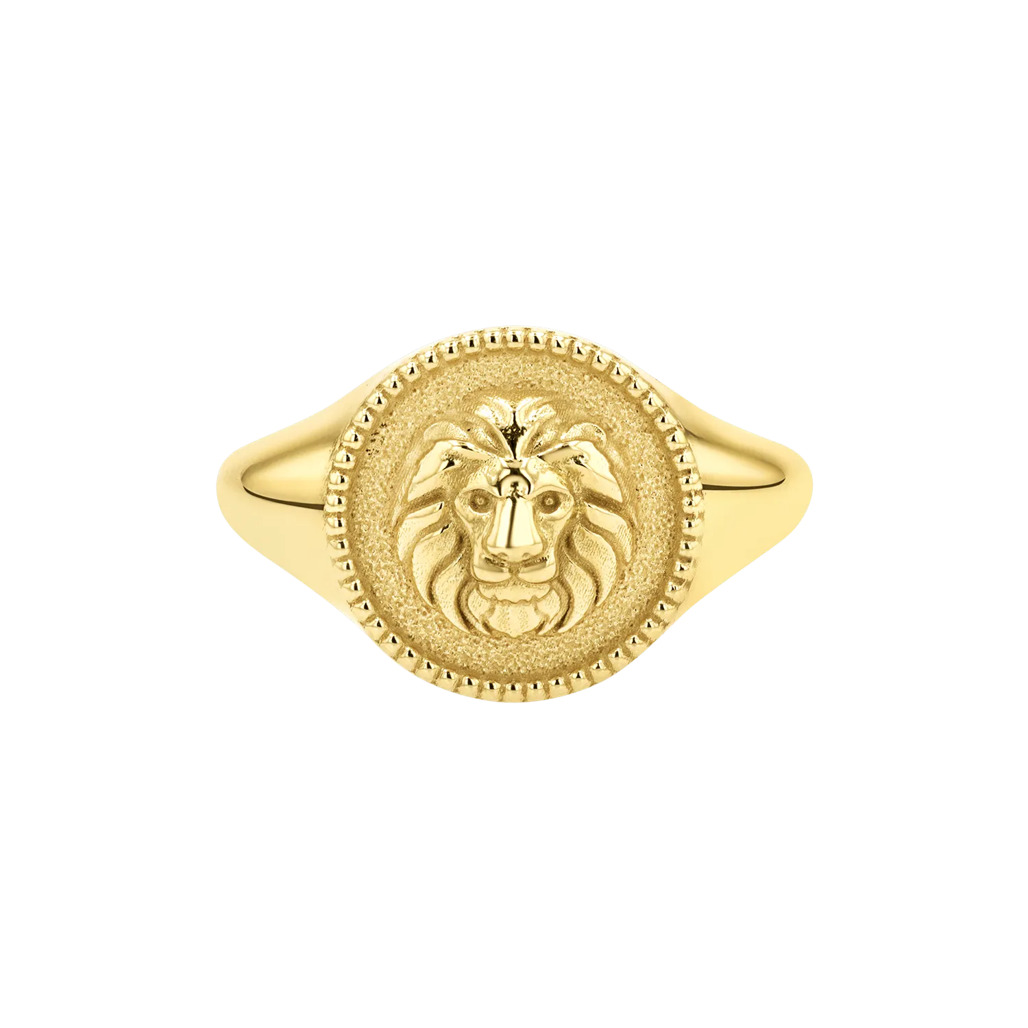 Zodiac Signet Ring